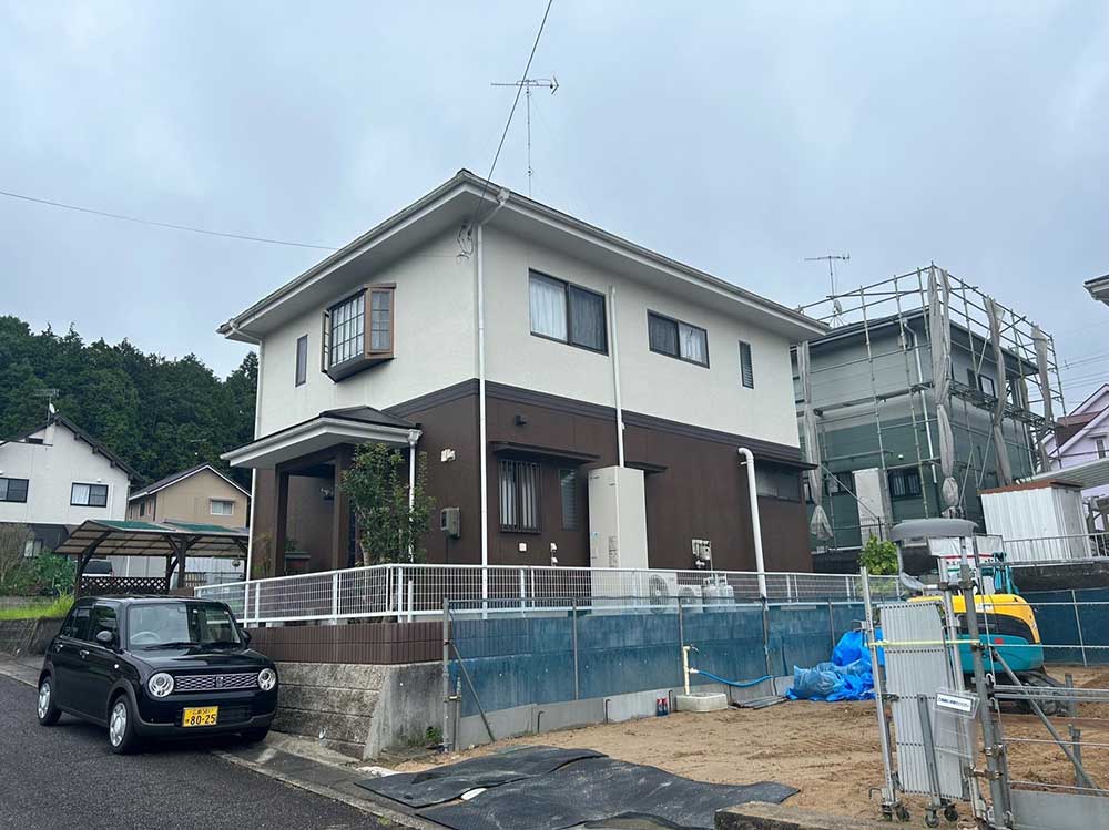 住宅塗り替え工事