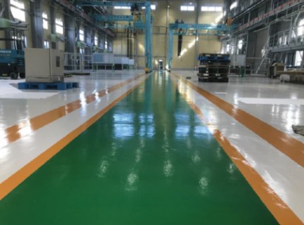 倉庫ライン写真